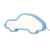 car lampa stołowa dla dziecka led iq kids niebieski