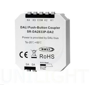 Switch input coupler cztery wejścia DALI-2