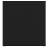 vidaXL Szafka pod TV, czarna, 107x35x37 cm, materiał drewnopochodny