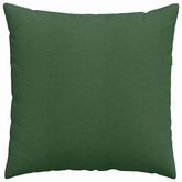 Poduszki na sofę 2 pcs Ciemna zieleń 80 x 80 cm