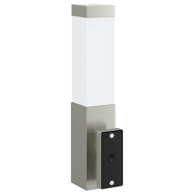 Zewnętrzna lampa ścienna 2 pcs Srebrny 10.5 x 6 x 33 cm