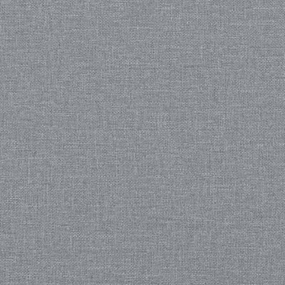 vidaXL Rozkładany fotel biurowy, jasnoszary, obity tkaniną