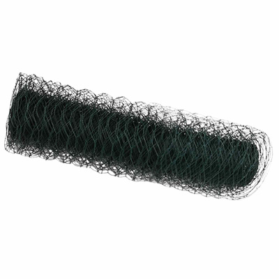 Ogrodzenie heksagonalne 0,5 x 10 m PVC zielony