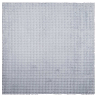 Dywany pokojowe Kwadrat SIROLO Szary 120 x 120 cm Poliester