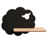 Półka podświetlana LED 5W IQ Kids SHEEP black 21-84828