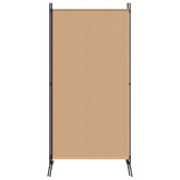 3-panelowy parawan Beżowy 260 x 180 cm tkanina