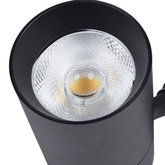 Blaupunkt Reflektor LED 1-fazowy Vision 30W czarny z przełącznikiem barwy światła