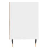 vidaXL Szafka pod TV, biała, 80x36x50 cm, materiał drewnopochodny wariant 14
