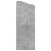 Szafka na płyty winylowe Betonowy szary 36 x 36 x 95,5 cm