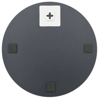 vidaXL Lustro ścienne bez ramy, okrągłe, 30 cm, szkło