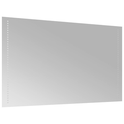 Lustro łazienkowe z LED, 60x100 cm