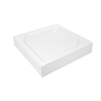 Brodzik kwadratowy 90x90 16 cm bez syfonu polski AK-80-K93-P Invena