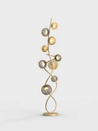 Lampa podłogowa METZ 3015-904