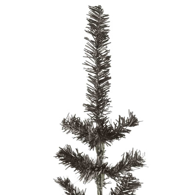 Smukła choinka, czarna, 240 cm