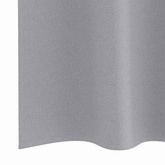Firany blackout z kółkami 2 pcs Jasnoszary 175 x 140 cm