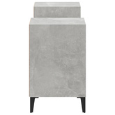 vidaXL Szafka pod TV, szarość betonu, 160x35x55 cm