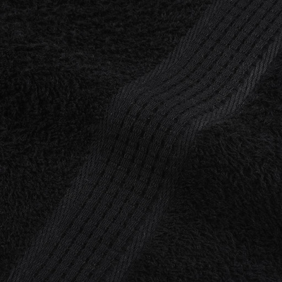 Ręczniki kąpielowe, FROGN, 4 szt., czarne, 70x140 cm, 360 g/m?