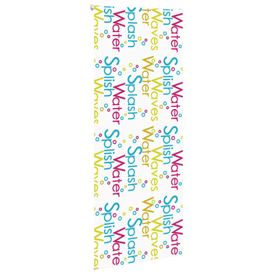 Roleta prysznicowa 90x240 cm Szerokość tkaniny 86 cm
