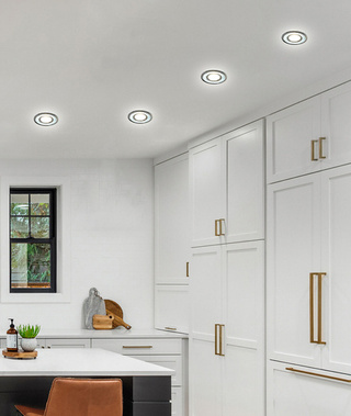 Oprawa stropowa okrągła chrom oczko 50W + LED SMD SK-92 2268705