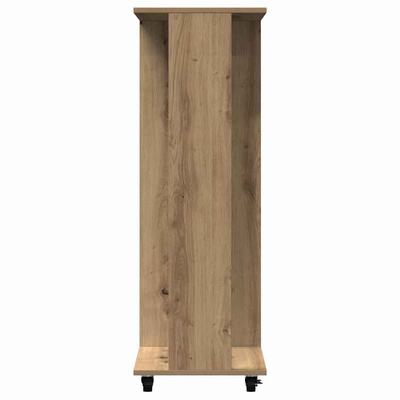 Garderoba dąb artisan 102 x 38 x 110 cm Materiał drewnopochodny