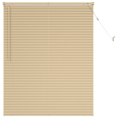 Żaluzja wenecka Jasnobrązowy ze wzorem 150 x 120 cm 25 mm PVC