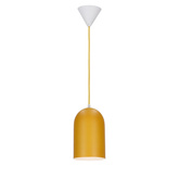 Lampa wisząca owalna żółta Oss Ledea 50101185