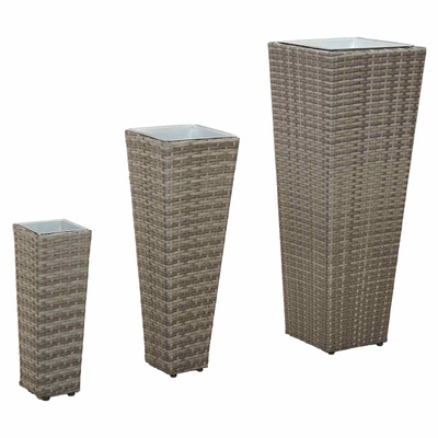 Zestaw na świeżym powietrzu 3 pcs Metal
