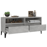 vidaXL Szafka pod TV, szarość betonu, 100x34,5x44,5 cm wariant 5