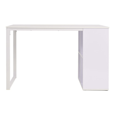 vidaXL Biurko 120 x 60 x 75 cm, białe