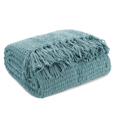 Koc Suzi miętowy 130x170