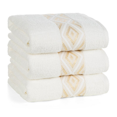 Ręcznik Azari kremowy 70x140