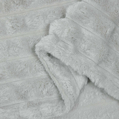 Koce narzutowe 6 pcs Szary 240 x 220 cm Polar