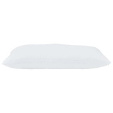Poduszka z poduszką 2 pcs Biały 81 x 42 x 20 cm Poliester