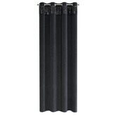 Zasłona Jasper czarna 140x250
