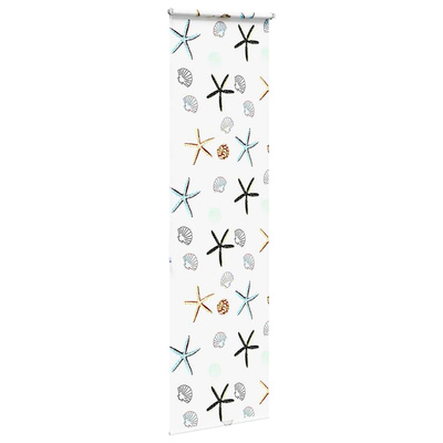 Roleta prysznicowa 70x240 cm Szerokość tkaniny 66 cm