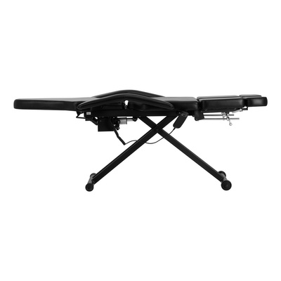 Fotel elektryczny do tatuażu Pro Ink 610 czarny 147805