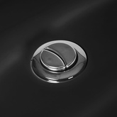 Muszla klozetowa ze zbiornikiem, czarna