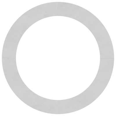 odpowiedni dla płaskich pierścieni drzewa 5 pcs Srebrny