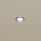 Zadaszenie altany ogrodowej, 310 g/m?, beżowe, 3x4 m