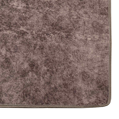Chodnik dywanowy MARSA Szary 80 x 250 cm Poliester i PVC