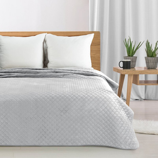 Narzuta Chon srebrna 170x210