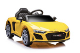 Auto Na Akumulator Audi R8 Lift  A300 Żółte