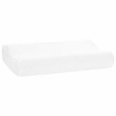 Poduszka do spania Biały 50 x 30 x 10,5 cm Pianka z pamięcią