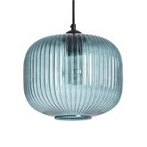 Lampa Wisząca Niebieska E27 ?25cm Abruzzo Mandi