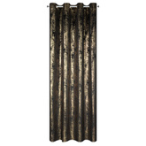 Zasłona Renia czarna 140x250