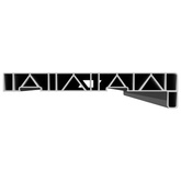 Parapet okienny Biały 120 x 20 x 4,5 cm PVC