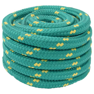 Lina do łodzi 5 mm 5 m zielony