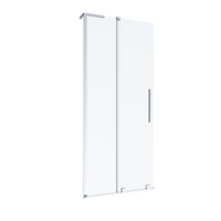 KABINA WALK-IN PRZESUWNA 90 CM, TRANSP 8 MM, CHROM