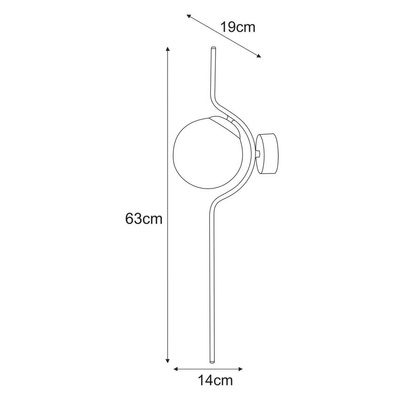 Kinkiet K-5336 z serii VELA