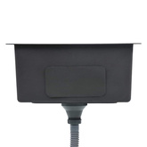 Ręcznie robiony zlew kuchenny, stal nierdzewna